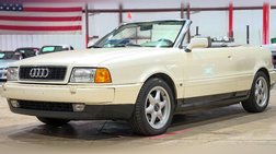 1997 Audi Cabriolet Base