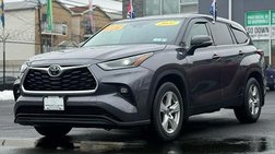 2021 Toyota Highlander LE