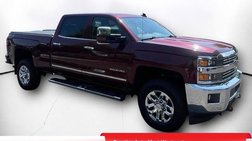 2016 Chevrolet Silverado 2500HD LTZ