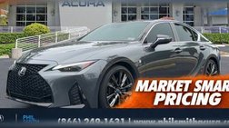 2021 Lexus IS 350 F SPORT