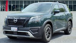 2025 Nissan Pathfinder Rock Creek