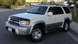 2000 Toyota 4Runner Limited