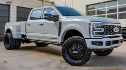2025 Ford F-450 Super Duty Platinum