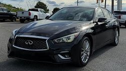 2021 Infiniti Q50 Luxe