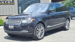 2014 Land Rover Range Rover Supercharged LWB