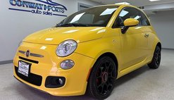 2013 Fiat 500 Sport