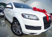 2014 Audi Q7 3.0 quattro TDI Prestige