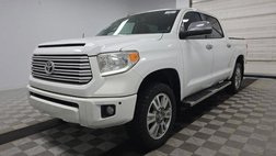 2016 Toyota Tundra Platinum