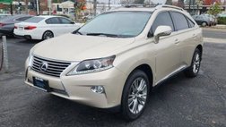 2013 Lexus RX 450h Base