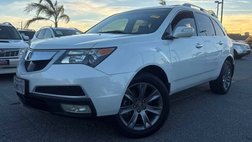 2010 Acura MDX SH-AWD w/Advance w/RES