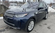 2018 Land Rover Discovery HSE Luxury