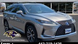 2021 Lexus RX 450hL Base