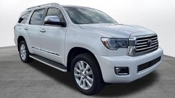 2018 Toyota Sequoia Platinum