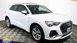 2022 Audi Q3 quattro S line Premium 45 TFSI