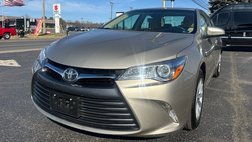 2016 Toyota Camry XLE