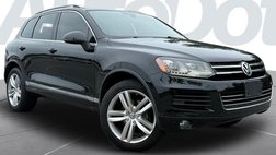 2012 Volkswagen Touareg VR6 Sport