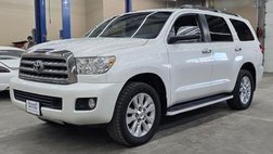 2017 Toyota Sequoia Platinum