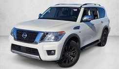 2018 Nissan Armada Platinum