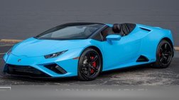 2020 Lamborghini Huracan EVO Spyder