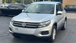 2012 Volkswagen Tiguan S