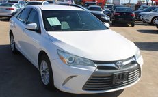 2016 Toyota Camry XLE