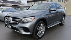 2018 Mercedes-Benz GLC-Class GLC 300 4MATIC