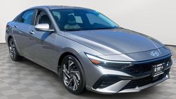 2024 Hyundai Elantra Hybrid Limited