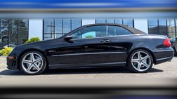2007 Mercedes-Benz CLK-Class CLK 63 AMG