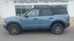 2021 Ford Bronco Sport Badlands
