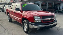 2004 Chevrolet Avalanche 1500