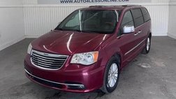 2012 Chrysler Town and Country Limited