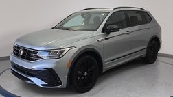 2022 Volkswagen Tiguan SE R-Line Black