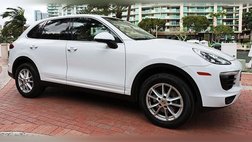2016 Porsche Cayenne Base