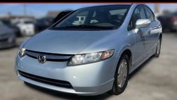 2007 Honda Civic Hybrid Base