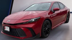 2025 Toyota Camry XSE