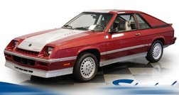 1985 Dodge Charger Shelby Turbo