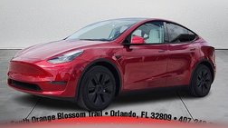 2025 Tesla Model Y Long Range