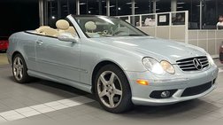 2005 Mercedes-Benz CLK-Class CLK 500