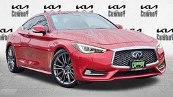 2017 Infiniti Q60 Red Sport 400
