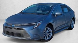 2023 Toyota Corolla Hybrid XLE