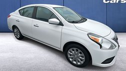 2015 Nissan Versa 1.6 S
