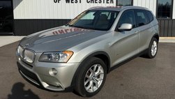 2012 BMW X3 xDrive35i