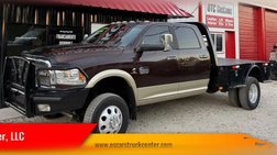 2015 Ram Ram Pickup 3500 Laramie Longhorn