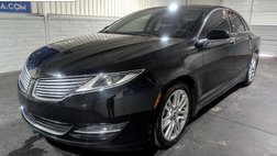 2016 Lincoln MKZ Base
