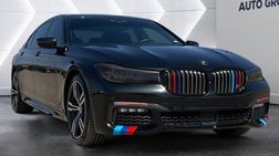 2019 BMW 7 Series 740i