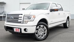 2014 Ford F-150 Platinum