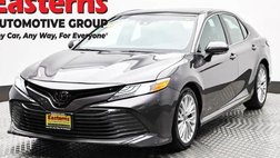 2018 Toyota Camry XLE V6