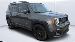 2017 Jeep Renegade Latitude Altitude