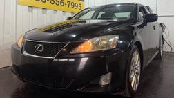 2006 Lexus IS 250 Base