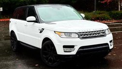 2014 Land Rover Range Rover Sport HSE